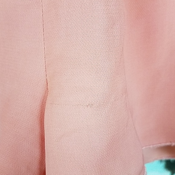 🥳 Blu Pepper coral scalloped shorts, GUC sz M - Picture 3 of 4